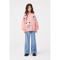 Marika Sweatshirt Rosequartz Barn Tröjor & Toppar