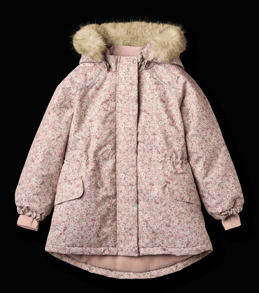 Outlet Mathilde Jacka Rose Dust Flowers Jackor & Kappor