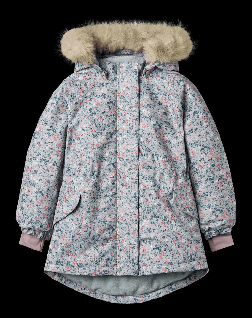 Discount Mathilde Jacka Soft Rain Flowers Jackor & Kappor