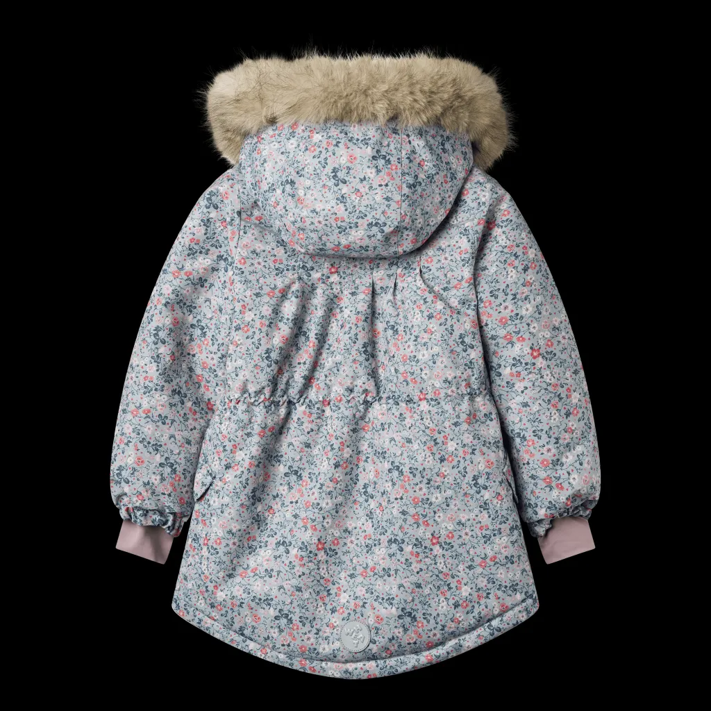 Discount Mathilde Jacka Soft Rain Flowers Jackor & Kappor