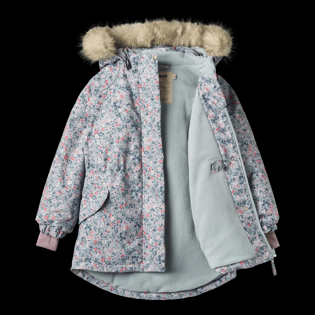 Discount Mathilde Jacka Soft Rain Flowers Jackor & Kappor