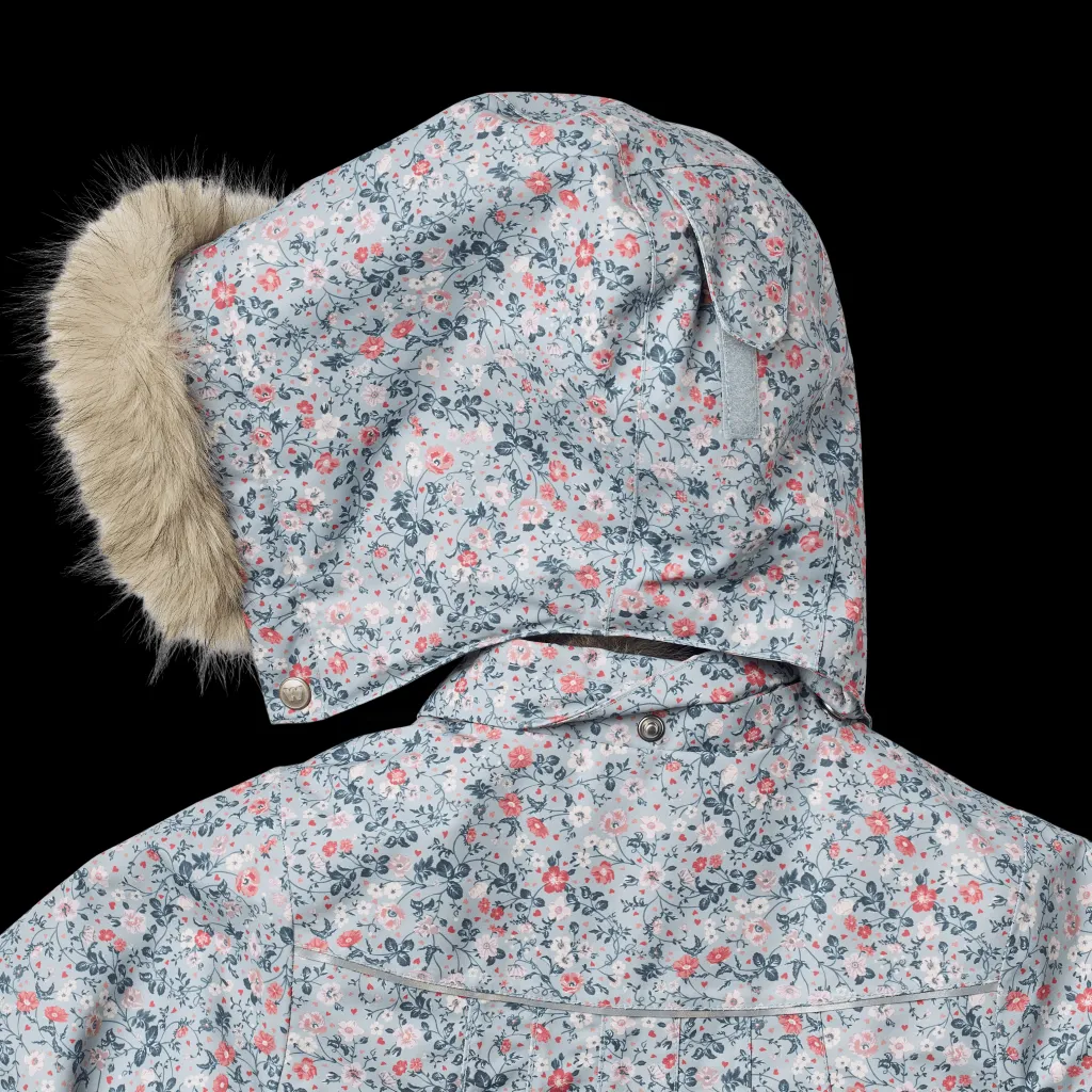 Discount Mathilde Jacka Soft Rain Flowers Jackor & Kappor