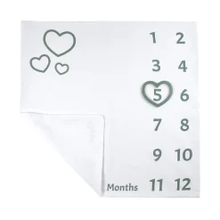 Discount Matta Med Kalender Vit Babygym & Lekmattor