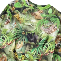 Best Mattis Sweatshirt Jungle Animals Barn Tröjor & Toppar