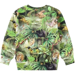 Best Mattis Sweatshirt Jungle Animals Barn Tröjor & Toppar