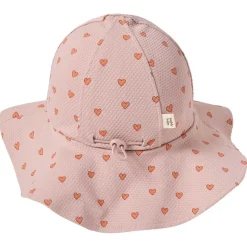 Sale Mattis UV-solhatt Apricot Hearts Barn Accessoarer