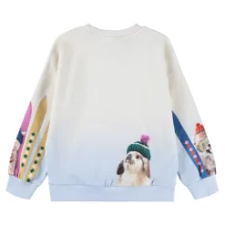 Outlet Maxi Sweatshirt Going Skiing Barn Tröjor & Toppar