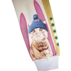 Outlet Maxi Sweatshirt Going Skiing Barn Tröjor & Toppar