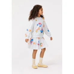 New Maxi Sweatshirt Petals Galore Barn Tröjor & Toppar
