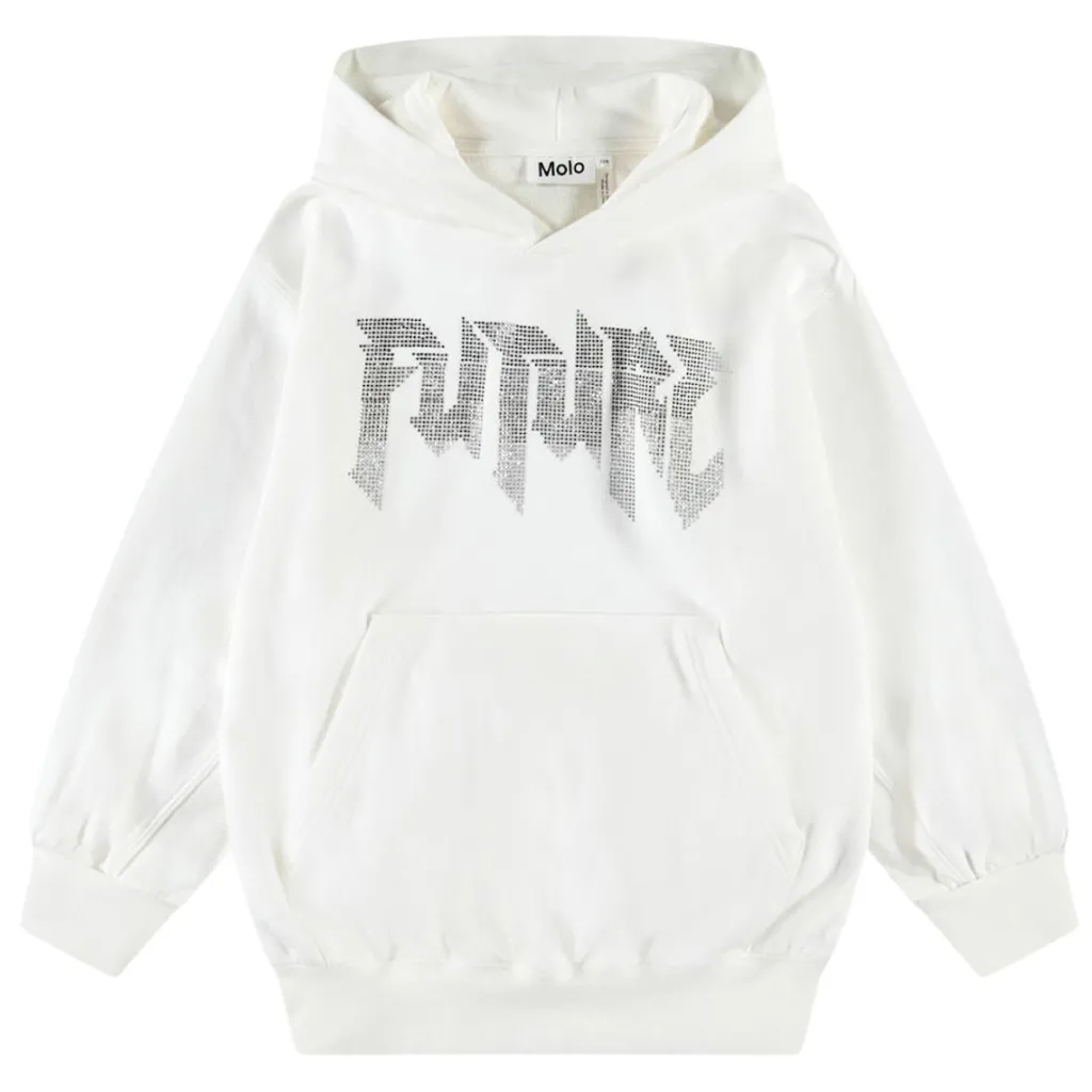 Sale Maxx Hoodie White Barn Tröjor & Toppar