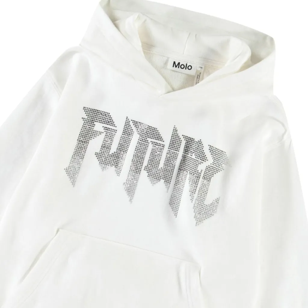 Sale Maxx Hoodie White Barn Tröjor & Toppar