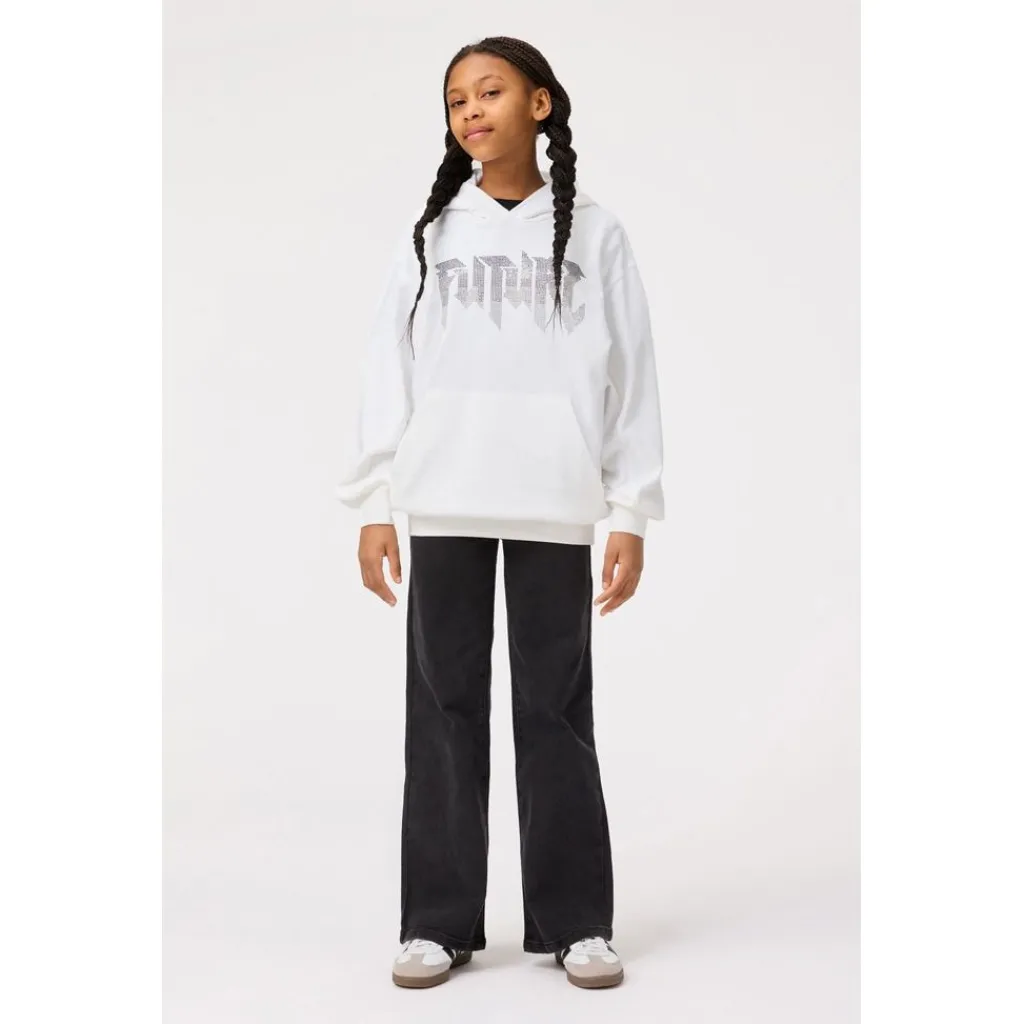 Sale Maxx Hoodie White Barn Tröjor & Toppar