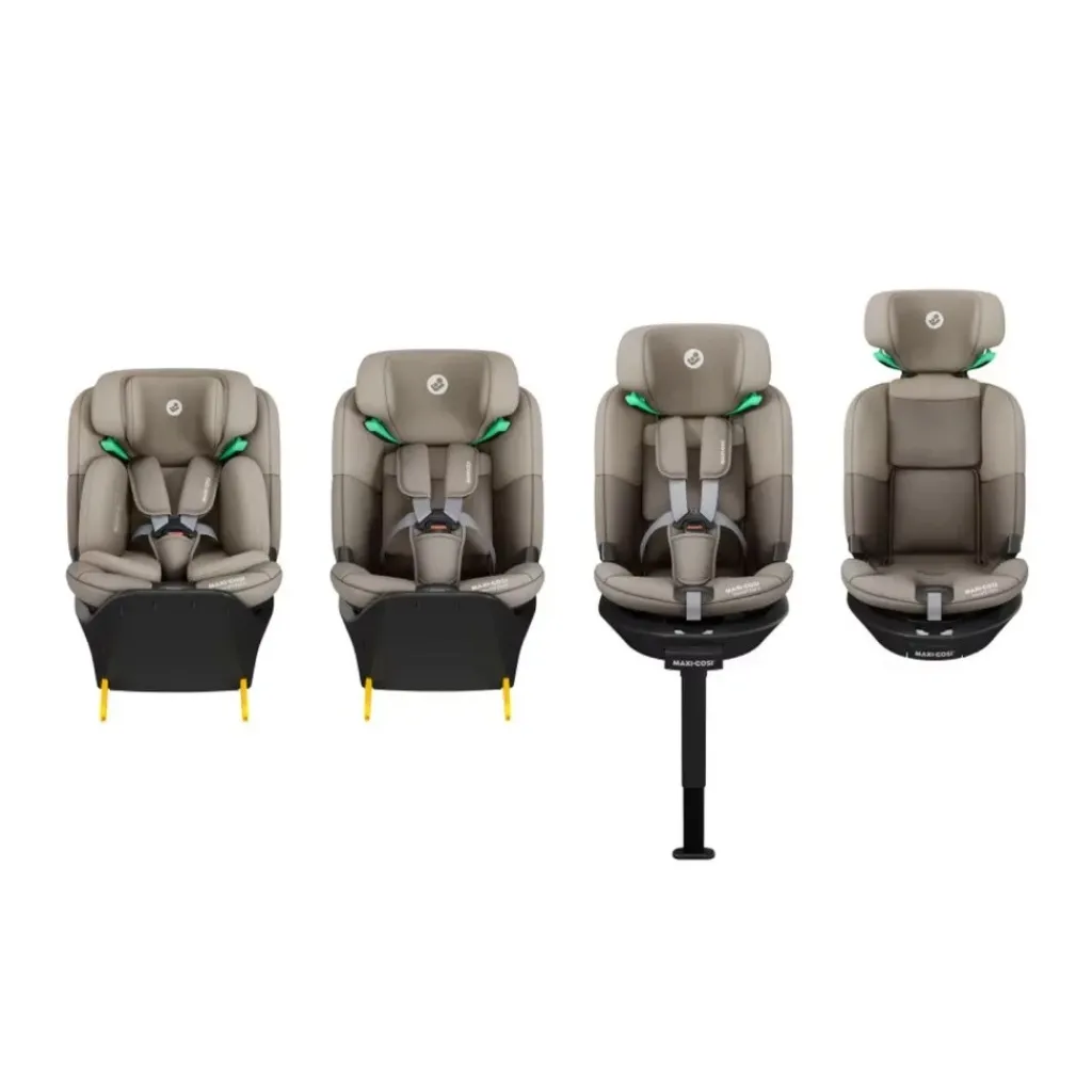 MC Emerald 360 S Bilbarnstol 0-12Y/ 0-36 Kg Tonal Truffle Barn Bilbarnstolar