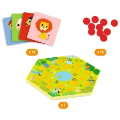 Best Memo Meuh Spel Om Djurljud Spel & Pussel
