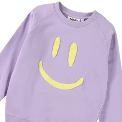 Online Mike Sweatshirt Violaceous Barn Tröjor & Toppar