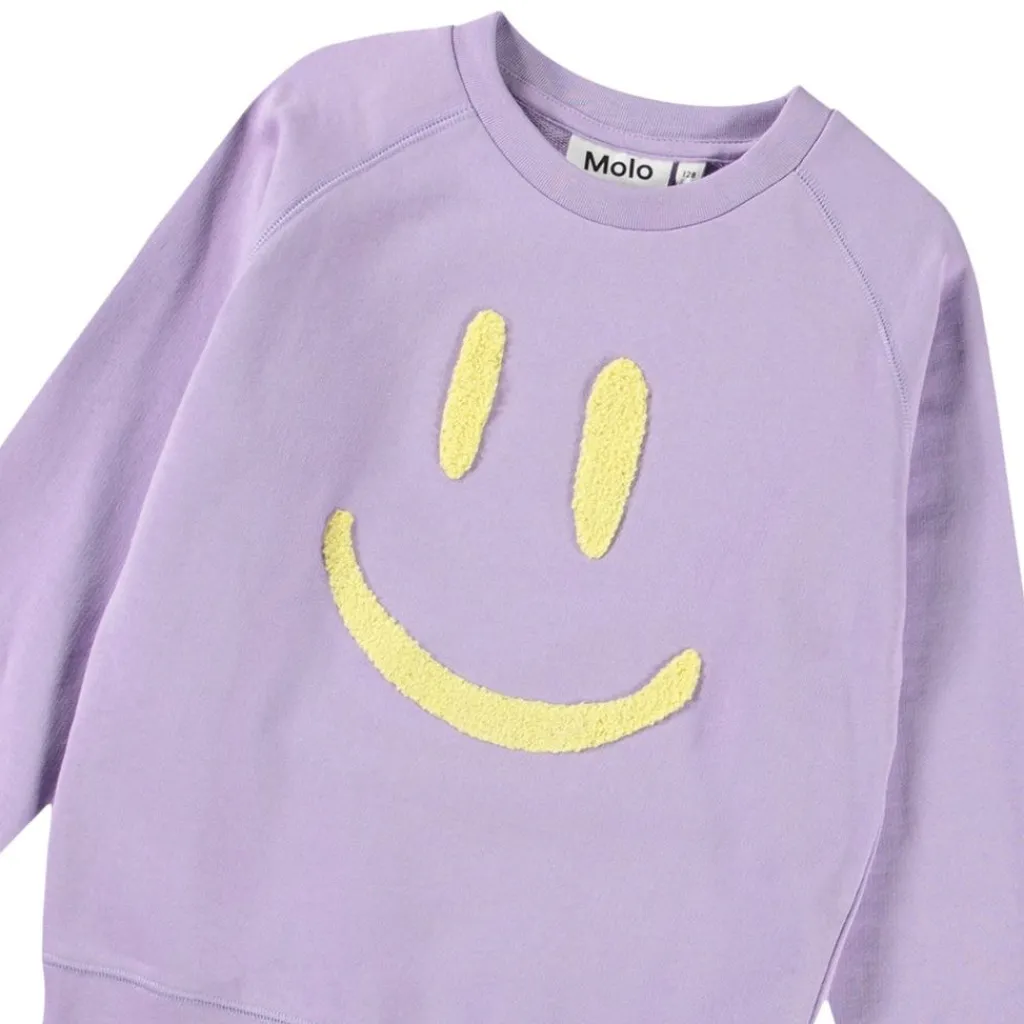 Online Mike Sweatshirt Violaceous Barn Tröjor & Toppar