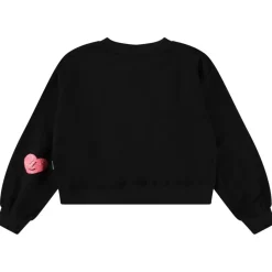 Miki Sweatshirt Festive Hearts Barn Tröjor & Toppar