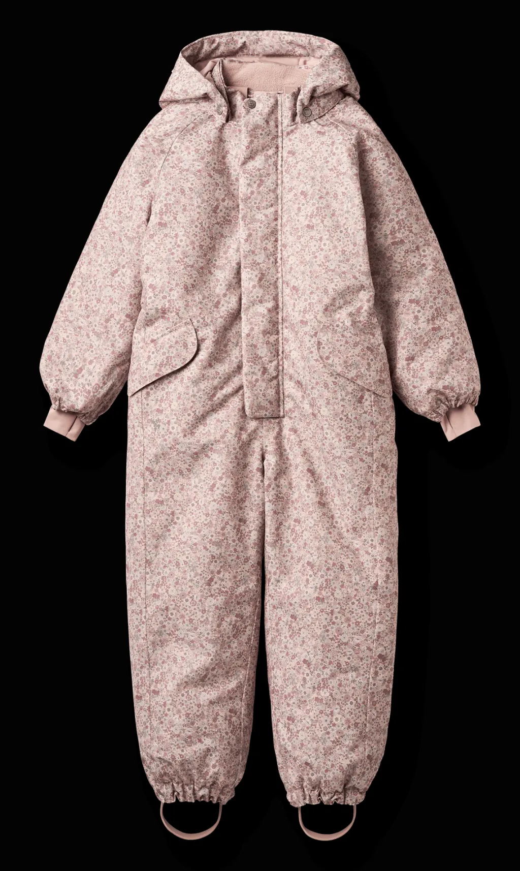Best Miko Vinteroverall Rose Dust Flowers Overaller