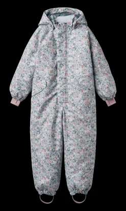 Best Miko Vinteroverall Soft Rain Flowers Overaller