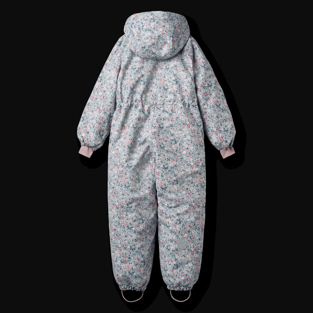 Best Miko Vinteroverall Soft Rain Flowers Overaller