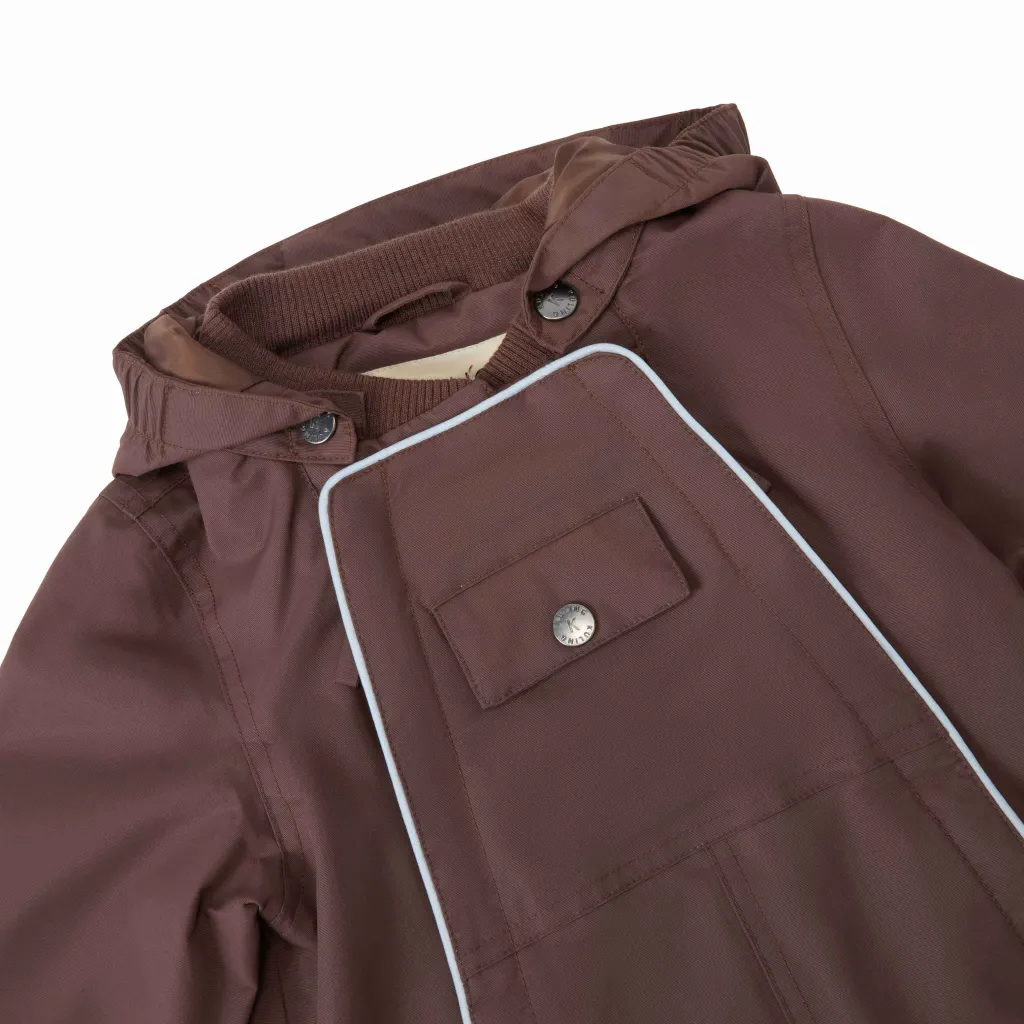 New Milano Skaloverall Brown Overaller