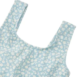 Best Milos UV Baddräkt Sky Blue Flower Barn Uv-Kläder & Badkläder