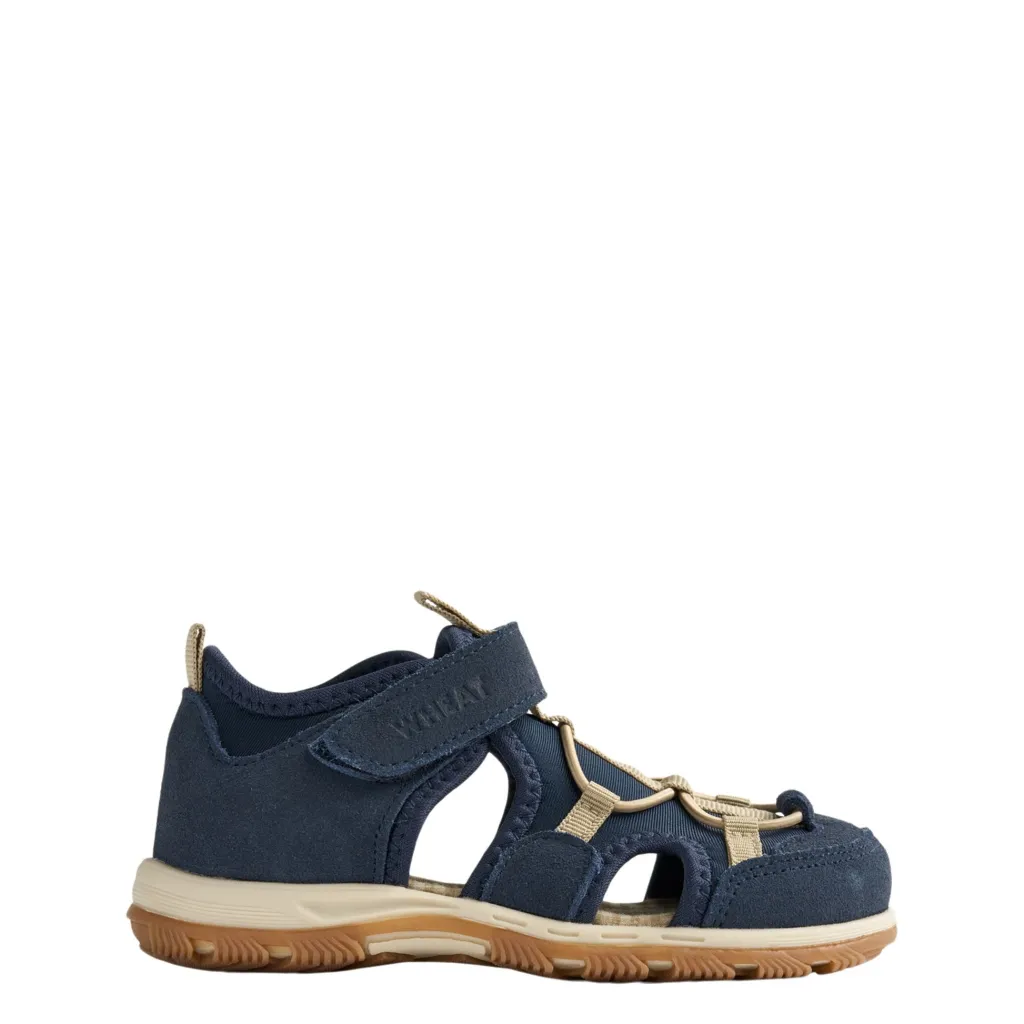 Online Mingi Sandaler Navy Barn Sandaler