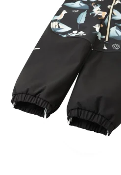 Online Mjosa Softshell Övergripande Black Overaller