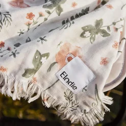 Online Mjuk Bomullsfilt Meadow Blossom Filtar & Lapptäcken