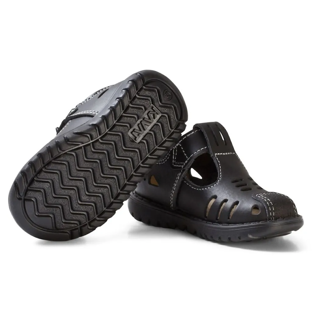 Discount Målerås XC Sandaler Svarta Barn Sandaler