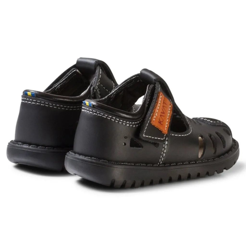Discount Målerås XC Sandaler Svarta Barn Sandaler