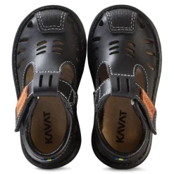 Discount Målerås XC Sandaler Svarta Barn Sandaler