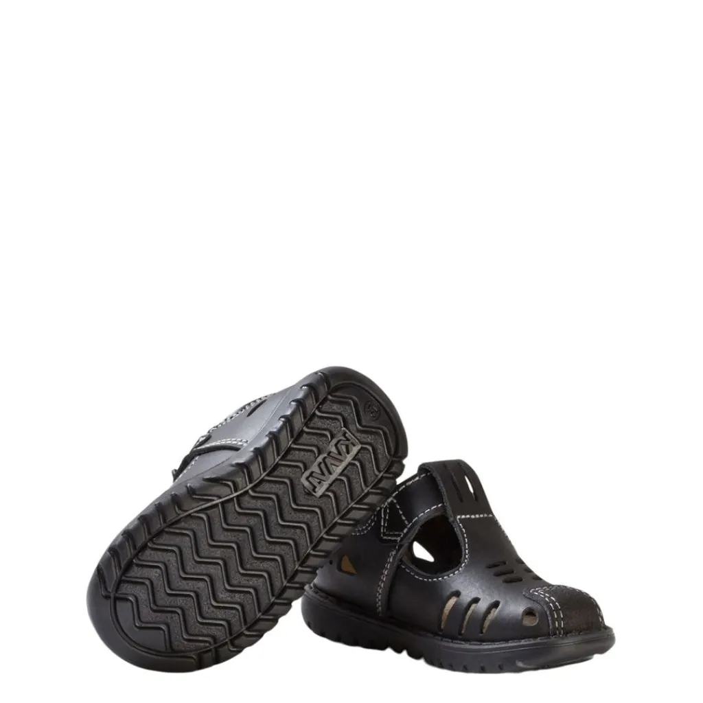 Discount Målerås XC Sandaler Svarta Barn Sandaler