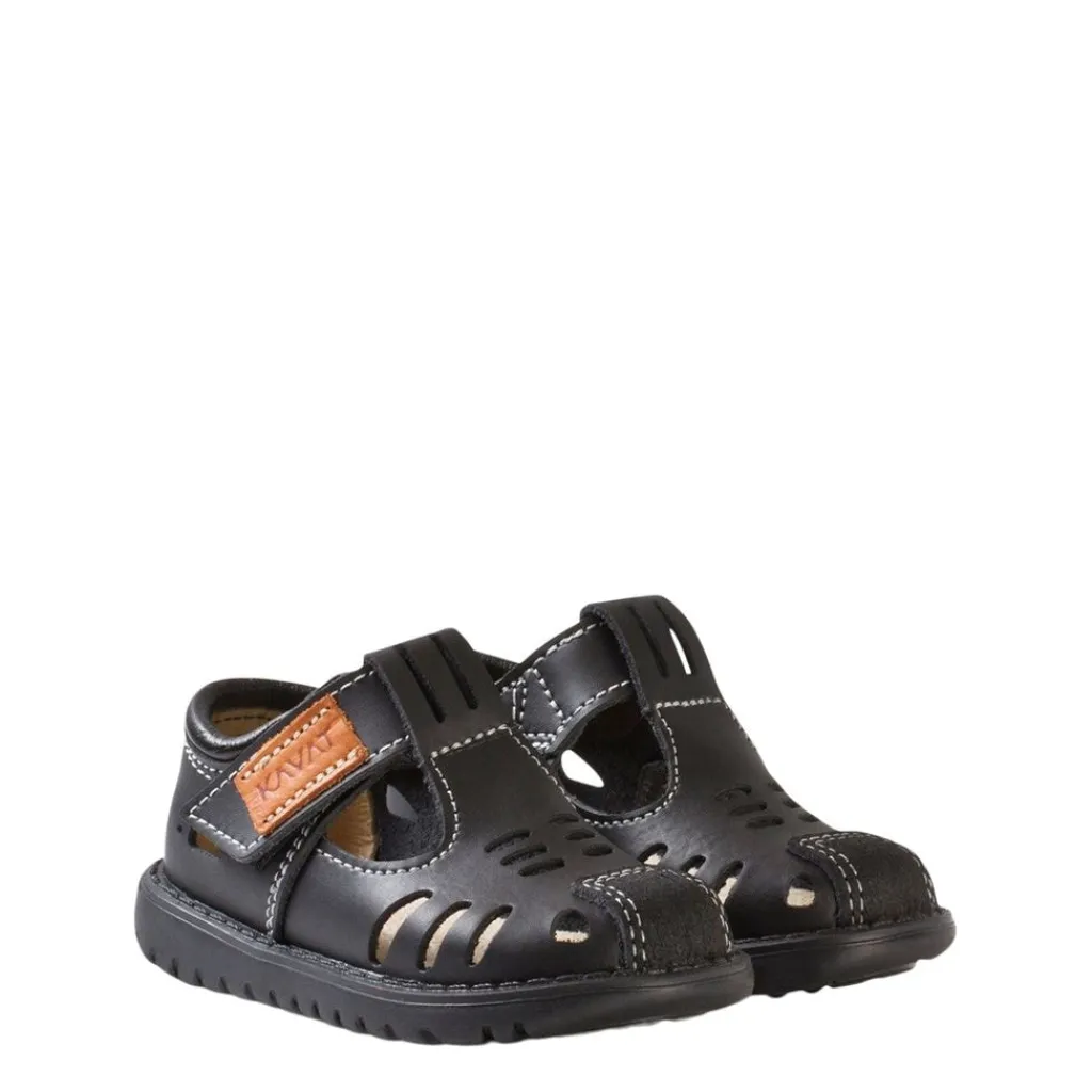 Discount Målerås XC Sandaler Svarta Barn Sandaler