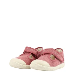 Hot Mölnlycke TX Skor I Textil Dark Pink Barn Sneakers