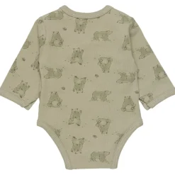 Best Mönstrad Omlottbody Tea Barn Bodys & Bodysuits