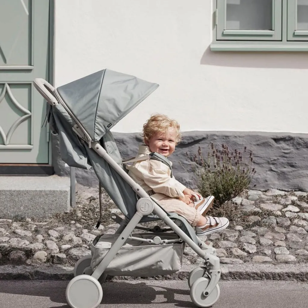 Discount Mondo Barnvagn Pebble Green Barn Barnvagnar