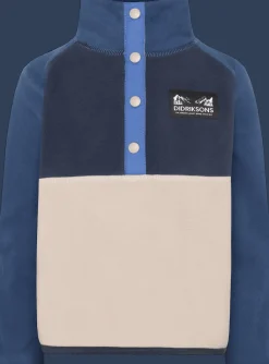 Monte Kids 4 Halvknapp Jumper Beach Beige Barn Tröjor & Toppar