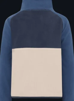 Monte Kids 4 Halvknapp Jumper Beach Beige Barn Tröjor & Toppar