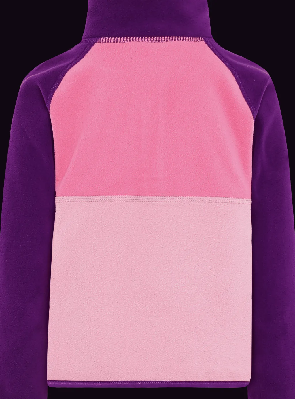 Monte Kids 4 Halvknapp Jumper Light Heather Pink Barn Tröjor & Toppar