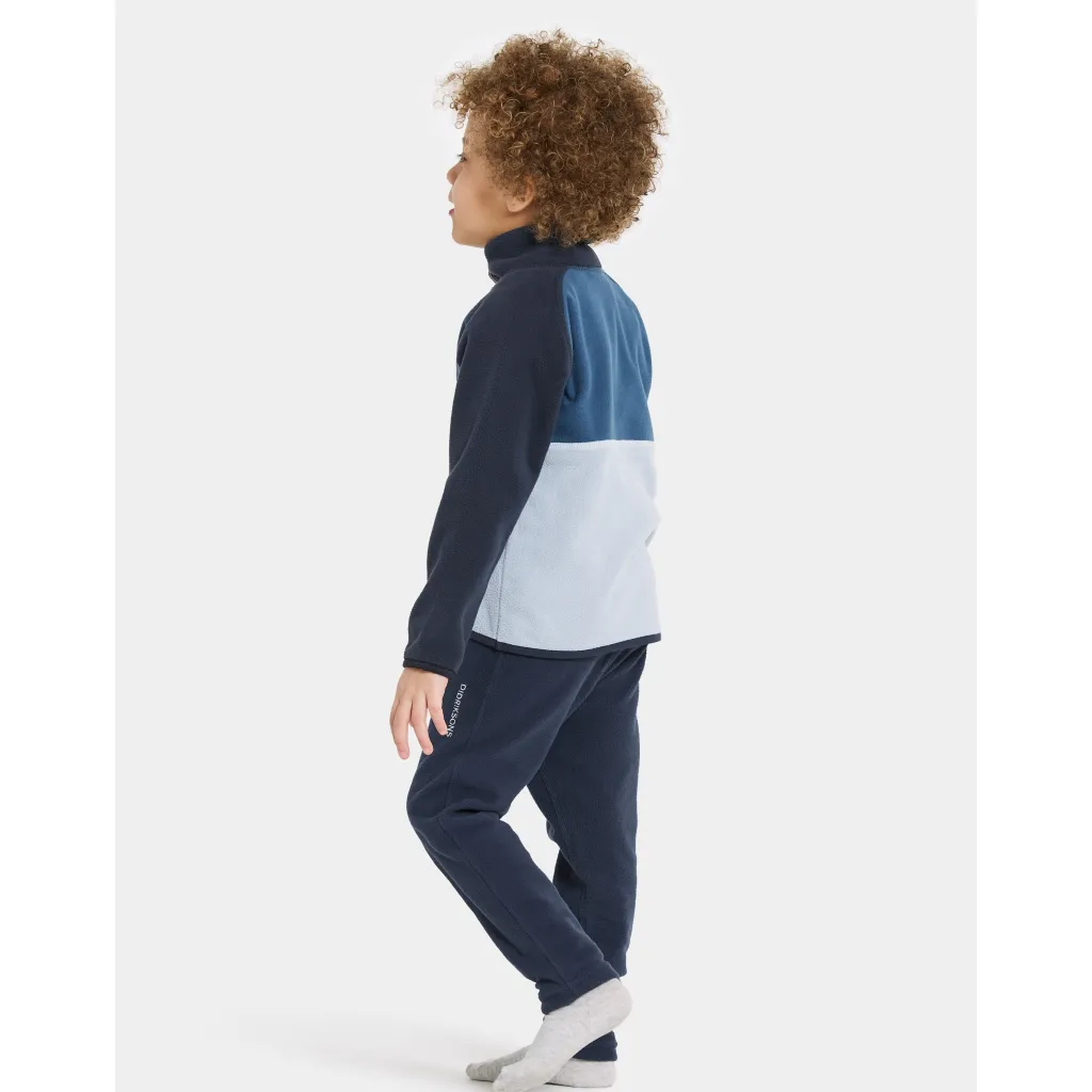 Online Monte Kids 4 Halvknapp Jumper Cloud Blue Barn Tröjor & Toppar