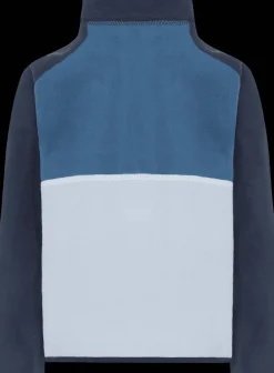 Online Monte Kids 4 Halvknapp Jumper Cloud Blue Barn Tröjor & Toppar