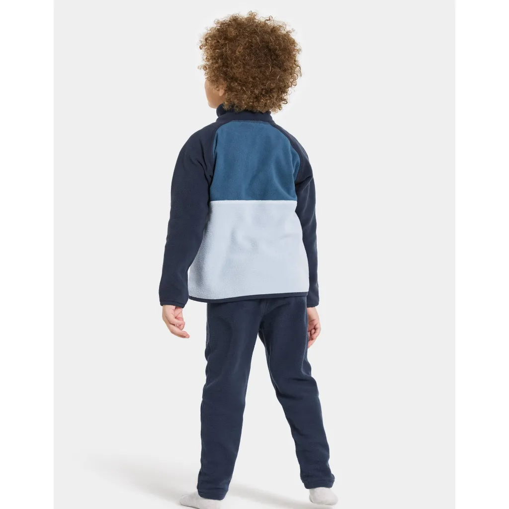 Online Monte Kids 4 Halvknapp Jumper Cloud Blue Barn Tröjor & Toppar