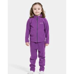 Best Monte Kids 10 Jumper Med Hel Dragkedja Royal Purple Barn Tröjor & Toppar