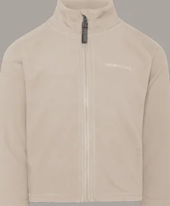Best Monte Kids 10 Jumper Med Hel Dragkedja Beach Beige Barn Tröjor & Toppar