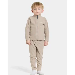 Best Monte Kids 10 Jumper Med Hel Dragkedja Beach Beige Barn Tröjor & Toppar