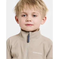 Best Monte Kids 10 Jumper Med Hel Dragkedja Beach Beige Barn Tröjor & Toppar