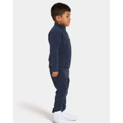 Best Monte Kids Fleecejacka Marinblå Barn Fleecekläder