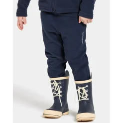 MONTE KIDS PANTS 9 Navy Barn Fleecekläder