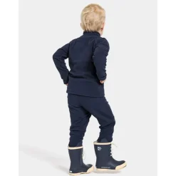 MONTE KIDS PANTS 9 Navy Barn Fleecekläder